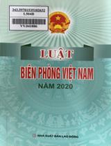 Luật Biên phòng Việt Nam năm 2020 / Minh Ngọc giới thiệu