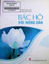 Bác Hồ với nông dân / Lường Thị Lan sưu tầm, biên soạn