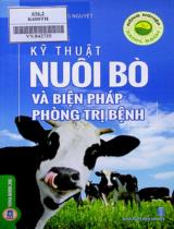 Kỹ thuật nuôi bò và biện pháp phòng trị bệnh / Nguyễn Hùng Nguyệt