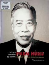 Chủ tịch hội đồng bộ trưởng Phạm Hùng / Vũ Khánh,...[et. al] biên soạn