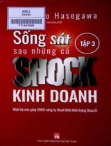 Sống sót sau những cú shock kinh doanh : Nhật ký cứu giúp 2000 công ty thoát khỏi tình trạng thua lỗ / Kazuhiro Hasegawa ; Nomudas dịch . T. 3