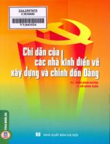 Chỉ dẫn của các nhà kinh điển về xây dựng và chỉnh đốn Đảng / Trần Đình Huỳnh, Đỗ Minh Tuấn