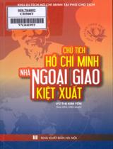 Chủ tịch Hồ Chí Minh nhà ngoại giao kiệt xuất / Vũ Thị Kim Yến sưu tầm, biên soạn