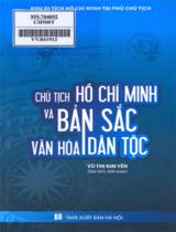 Chủ tịch Hồ Chí Minh và bản sắc văn hóa dân tộc / Vũ Thị Kim Yến sưu tầm, biên soạn