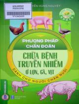 Phương pháp chẩn đoán, chữa bệnh truyền nhiễm ở lợn, gà, vịt dành cho người chăn nuôi / Nguyễn Hùng Nguyệt