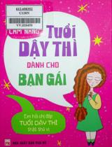 Cẩm nang tuổi dậy thì dành cho bạn gái / Từ Ninh ; Tuệ Văn dịch