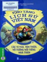 Các vị vua, văn thần, võ tướng nổi tiếng nhà Trần / Phạm Trường Khang biên soạn