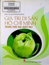 Giá trị di sản Hồ Chí Minh trong thời đại ngày nay / Bùi Đình Phong