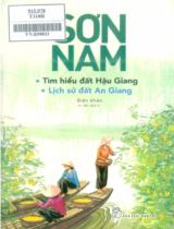 Tìm hiểu đất Hậu Giang, lịch sử đất An Giang : Biên khảo / Sơn Nam