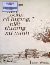 Biết vọng cố hương, biết thương xứ mình / Tống Phước Bảo