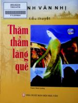 Thăm thẳm làng quê : Tiểu Thuyết / Huỳnh Văn Nhị