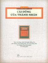 Cái dũng của Thánh nhân / Thu Giang Nguyễn Duy Cần