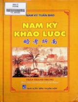 Nam Kỳ khảo lược / Trần Thành Trung sưu tầm, tuyển chọn và giới thiệu . T. 2