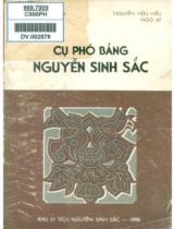 Cụ phó bảng Nguyễn Sinh Sắc / Nguyễn Đắc Hiền, Nguyễn Hữu Hiếu, Ngô Bé