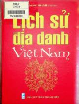 Lịch sử địa danh Việt Nam / Vũ Ngọc Khánh chủ biên