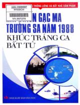 Hải chiến Gạc Ma Trường Sa năm 1988 - Khúc tráng ca bất tử / Nguyễn Thái Anh, Quốc Dũng tuyển chọn, biên soạn