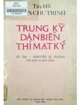 Trung kì dân biến thỉ mạt lí / Phan Chu Trinh ; Nguyễn Q Thắng dịch