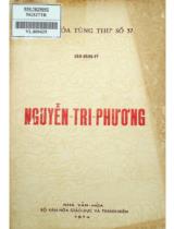 Nguyễn Tri Phương : Lịch sử / Đào Đăng Vỹ