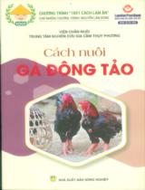 Cách nuôi gà đông tảo / Nguyễn Quý Khiêm chủ biên ; Phùng Đức Tiến,...[et. al] biên soạn