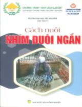 Cách nuôi nhím đuôi ngắn / Cao Thị Lý