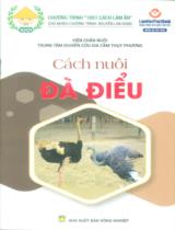 Cách nuôi đà điểu / Nguyễn Quý Khiêm chủ biên ; Phùng Đức Tiến,...[et. al] biên soạn