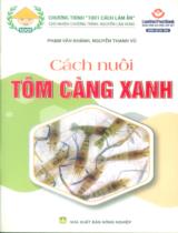 Cách nuôi tôm càng xanh / Phạm Văn Khánh, Nguyễn Thanh Vũ