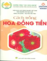 Cách trồng hoa đồng tiền / Đặng Văn Đông, Nguyễn Văn Tỉnh