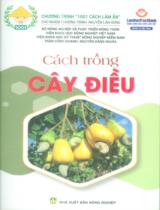 Cách trồng cây điều / Trần Công Khanh, Nguyễn Đăng Nghĩa, [et. al]