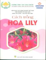 Cách trồng hoa Lily / Đặng Văn Đông, Nguyễn Văn Tỉnh