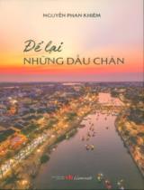 Để lại những dấu chân / Nguyễn Phan Kiêm