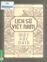 Lịch sử Việt Nam - Một góc nhìn / Đỗ Bang chủ biên, Lê Tiến Công,...[et. al]