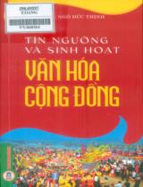 Tín ngưỡng và sinh hoạt văn hóa cộng đồng / Ngô Đức Thịnh chủ biên