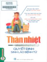 Thân nhiệt - Quyết định sinh lão bệnh tử / Nguyễn Vân Nam, Nguyễn Thị Bích Hồng biên soạn