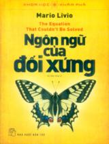 Ngôn ngữ của đối xứng / Mario Livio ; Phạm Văn Thiều dịch