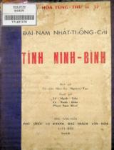 Đại nam nhất thống chí tỉnh Ninh Bình / Nguyễn Tạo, Lê Mạnh Liêu..