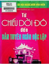 Từ chiếu dời đô đến bản tuyên ngôn độc lập / Nguyên Trường