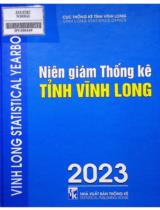 Niên giám Thống kê tỉnh Vĩnh Long 2023 / Cục Thống kê tỉnh Vĩnh Long