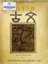 Cổ văn / Lưu Dự Am, Lã Cảnh Đoan ; Hoàng Khôi dịch . T. 2