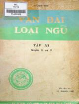 Vân đài loạn ngữ / Lê Quý Đôn ; Tạ Quang Phát dịch . T. 3,Q. 8,9