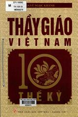 Thầy giáo Việt Nam 10 thế kỷ / Vũ Ngọc Khánh.