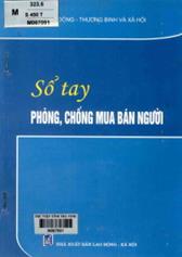 Sổ tay phòng, chống mua bán người.