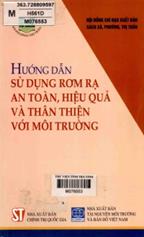 Hướng dẫn sử dụng rơm rạ an toàn, hiệu quả và thân thiện với môi trường
