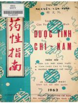 Dược tính chỉ nam / Nguyễn Văn Minh soạn giả