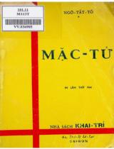 Mặc Tử / Ngô Tất Tố