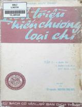 Lịch triều Hiến chương loại chí / Phan Huy Chú; Nguyễn Thọ Dực dịch . T.2 (Thượng), Q.6,7,8 , Nhân vật chí