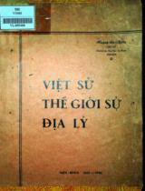 Việt sử. Thế giới sử. Địa lý : Niên khóa 1965 - 1966 / Huỳnh Tấn Nhàn