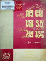 Ngự - chế việt- sử  tổng - vịnh / Dực Tổng Anh Hoàng Đế (vua Tự Đức) ; Hồ Tánh, Nguyễn Duy Tiếu dịch . T. Trung - Q. 5,6,7
