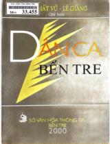 Dân ca Bến Tre / Lư Nhất Vũ, Lê Giang chủ biên