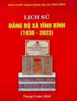 Lịch sử Đảng bộ xã Vĩnh Bình (1930 - 2023)