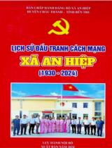 Lịch sử đấu tranh cách mạng xã An Hiệp (1930 - 2024) : Lưu hành nội bộ